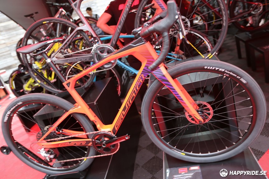 Bild från Eurobike 2017
