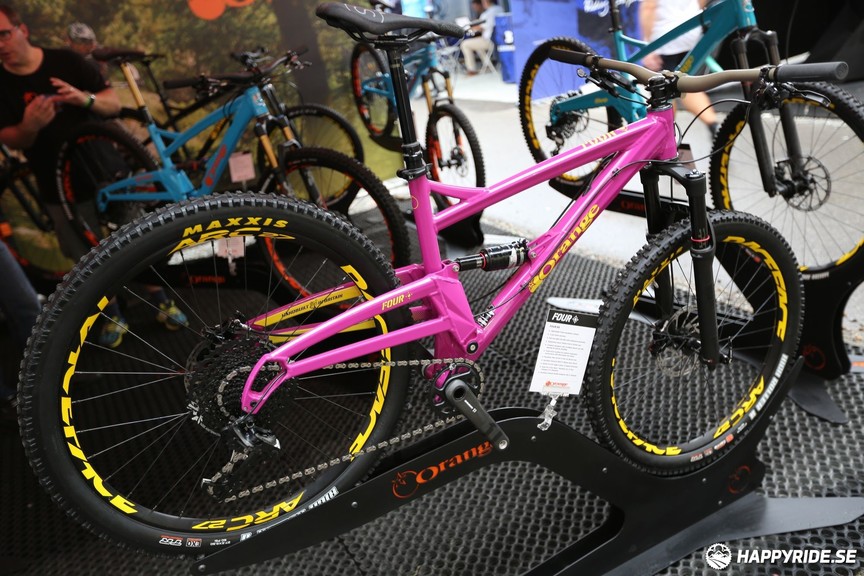 Bild från Eurobike 2017