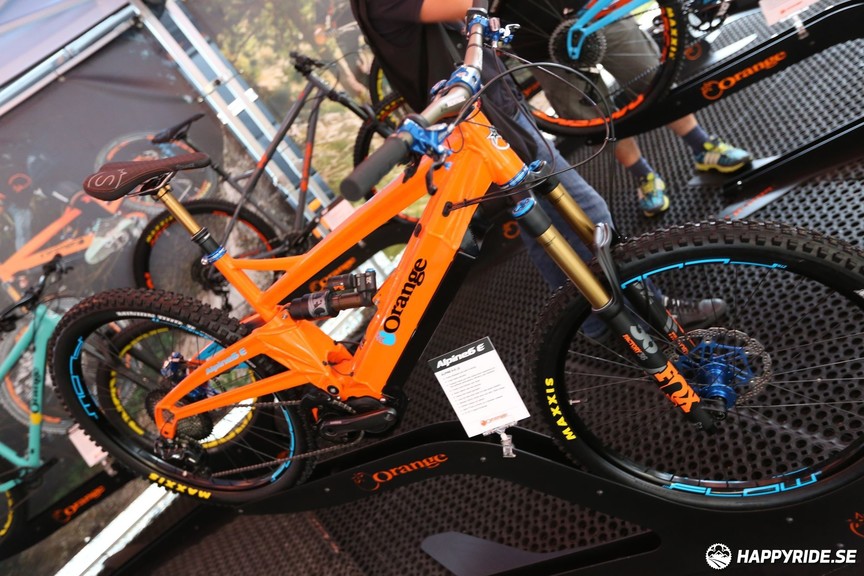 Bild från Eurobike 2017