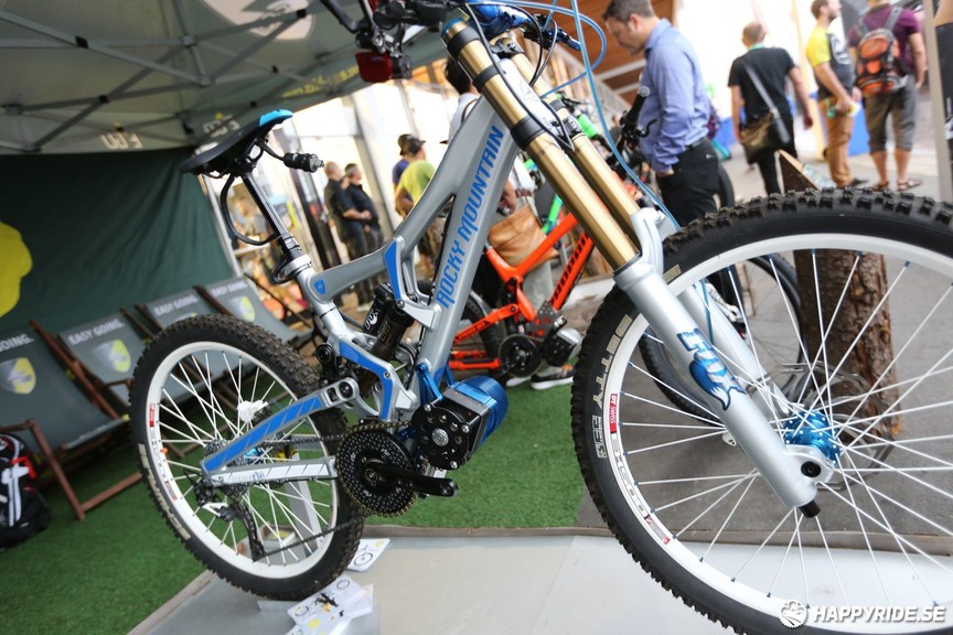 Bild från Eurobike 2017
