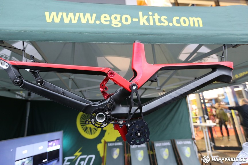 Bild från Eurobike 2017