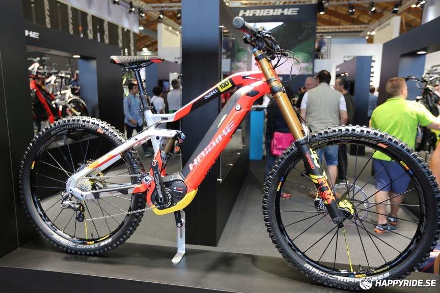 Bild från Eurobike 2017