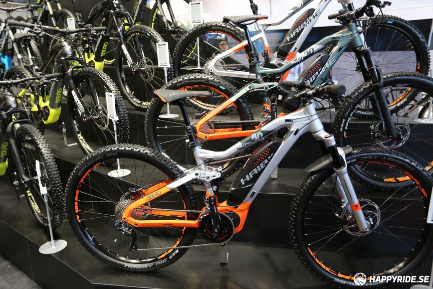 Bild från Eurobike 2017