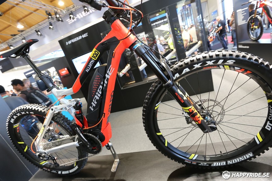 Bild från Eurobike 2017