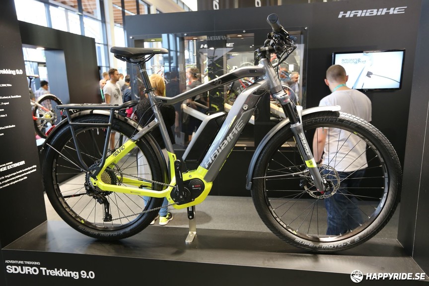 Bild från Eurobike 2017