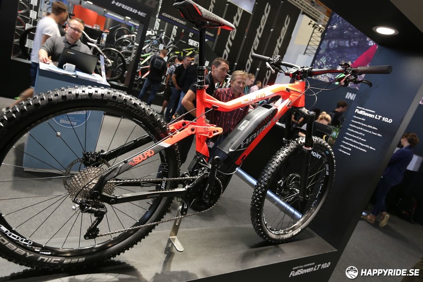 Bild från Eurobike 2017