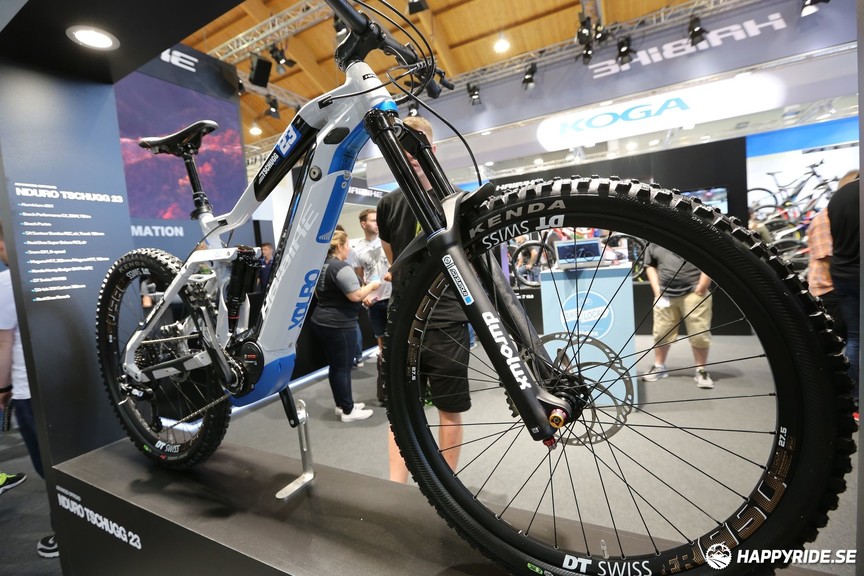 Bild från Eurobike 2017