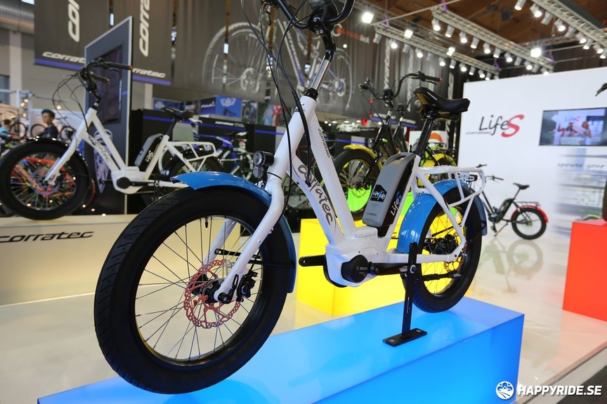 Bild från Eurobike 2017