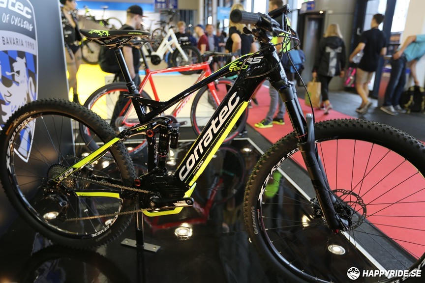Bild från Eurobike 2017