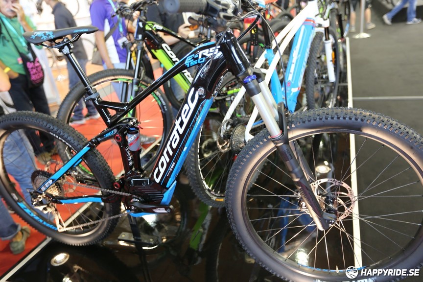 Bild från Eurobike 2017