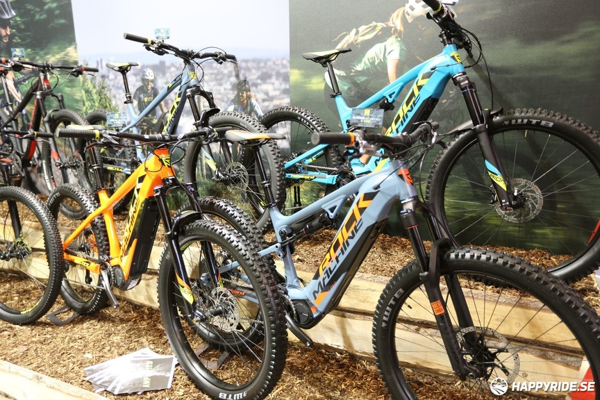 Bild från Eurobike 2017