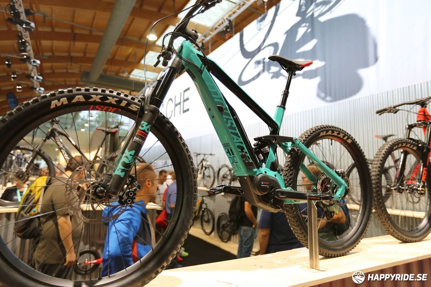 Bild från Eurobike 2017