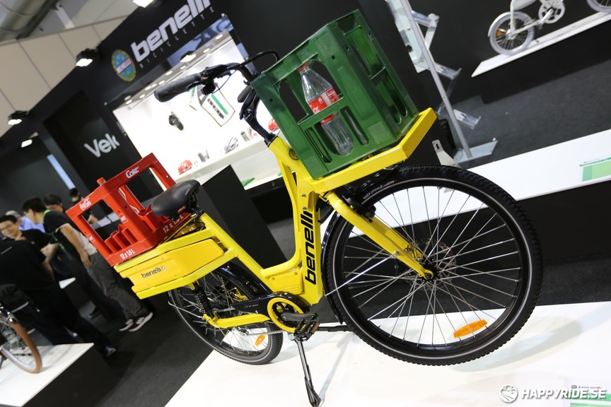 Bild från Eurobike 2017