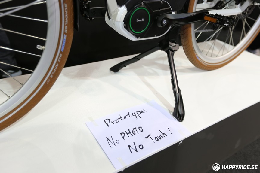 Bild från Eurobike 2017