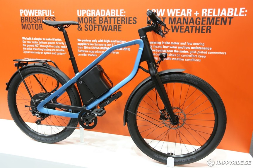 Bild från Eurobike 2017
