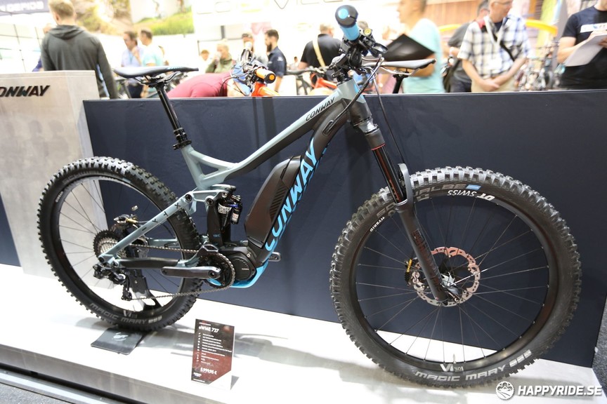 Bild från Eurobike 2017