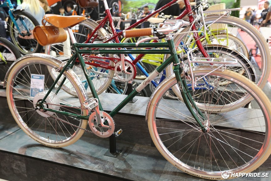Bild från Eurobike 2017