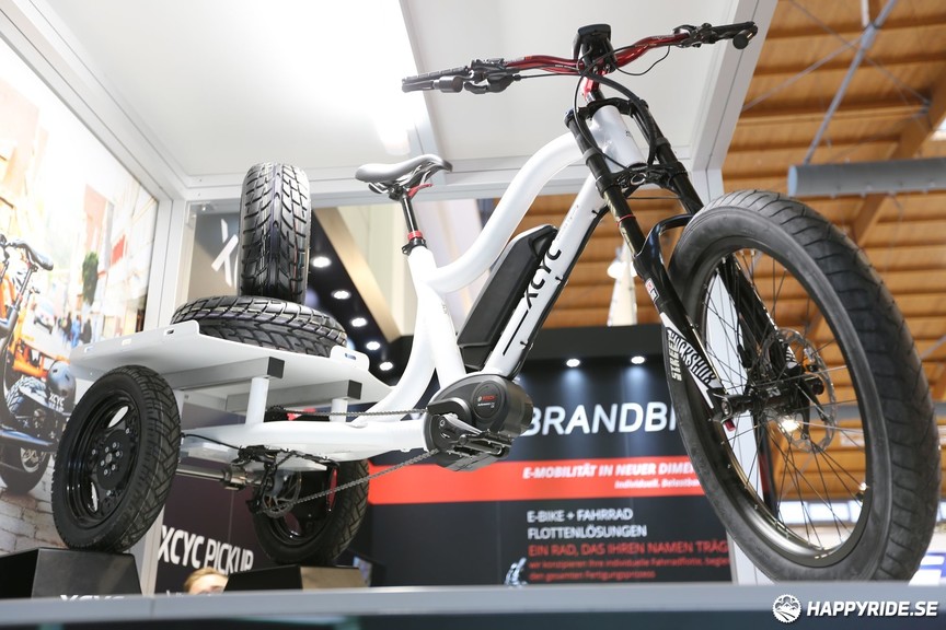 Bild från Eurobike 2017