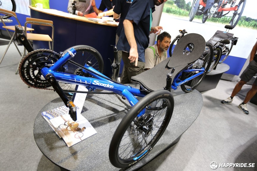 Bild från Eurobike 2017