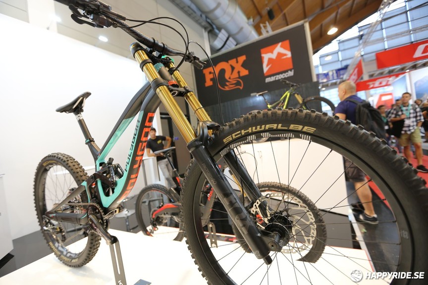 Bild från Eurobike 2017