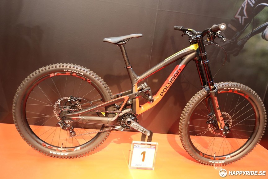 Bild från Eurobike 2017