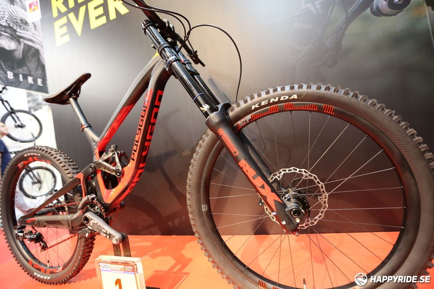 Bild från Eurobike 2017