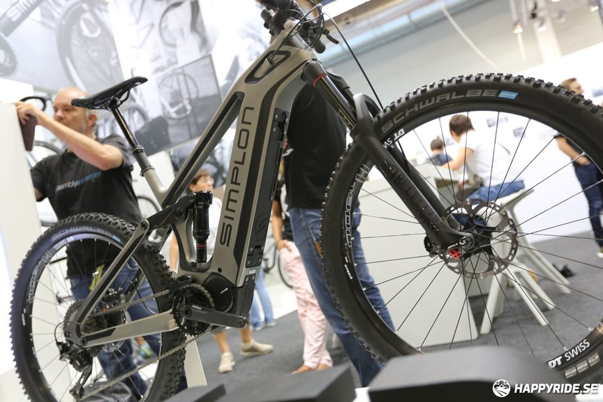 Bild från Eurobike 2017