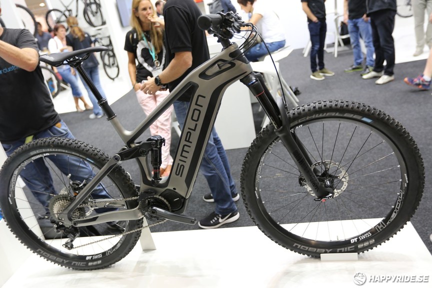 Bild från Eurobike 2017