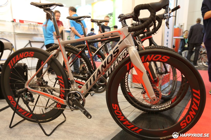 Bild från Eurobike 2017