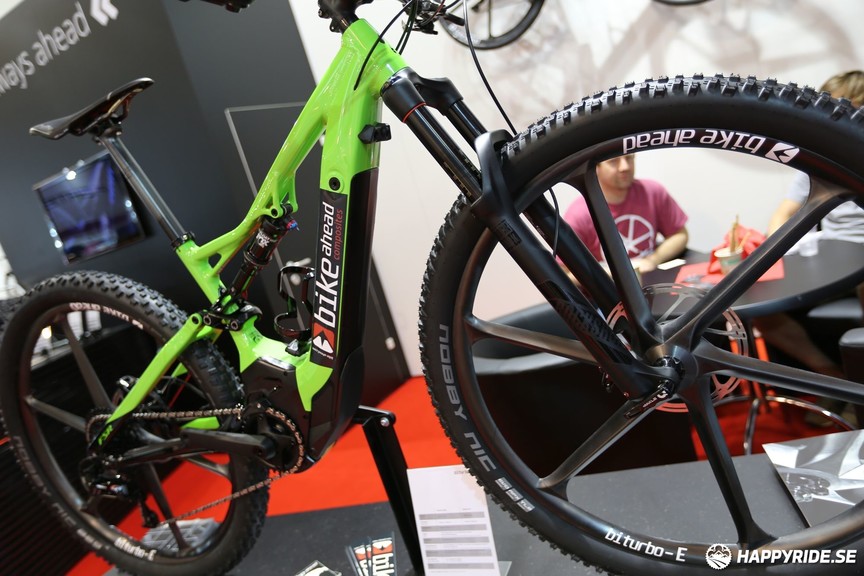 Bild från Eurobike 2017