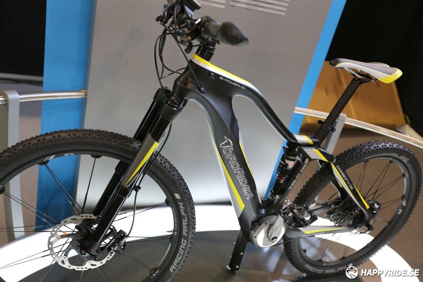 Bild från Eurobike 2017