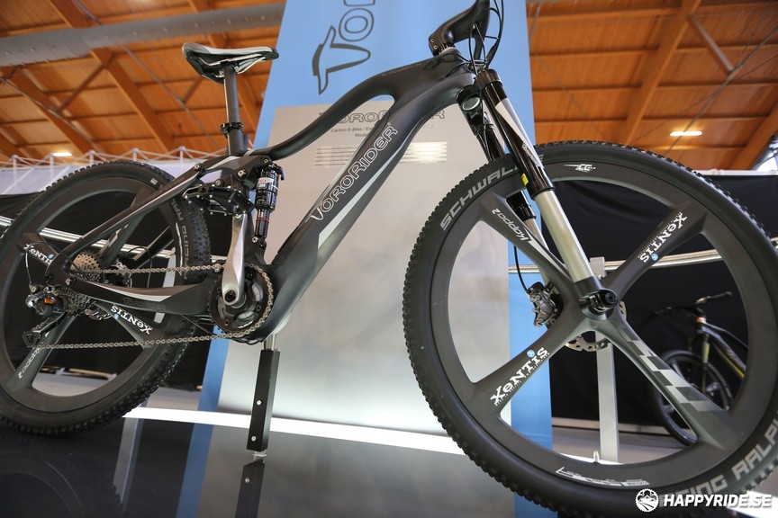 Bild från Eurobike 2017