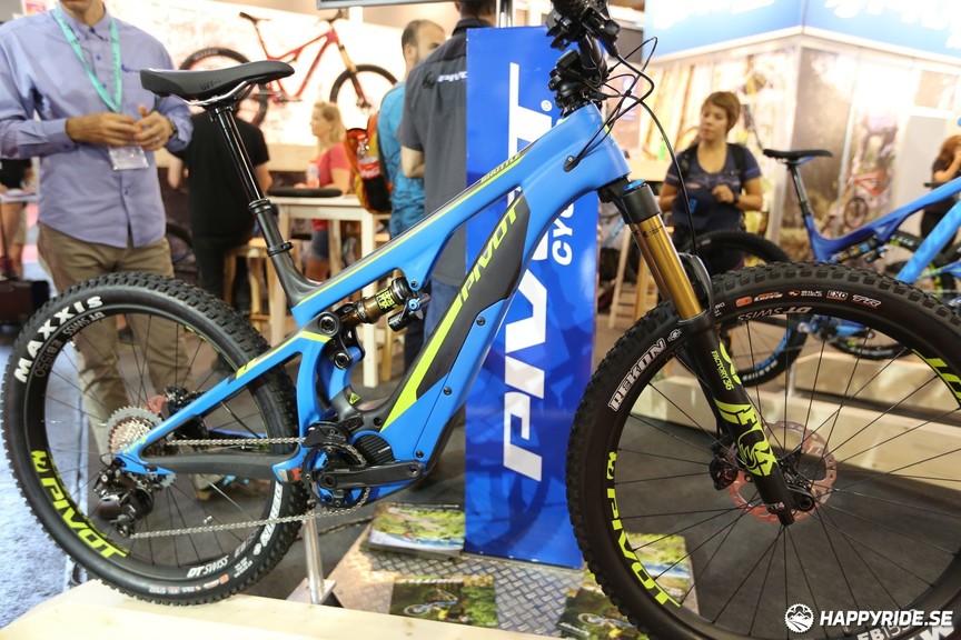 Bild från Eurobike 2017