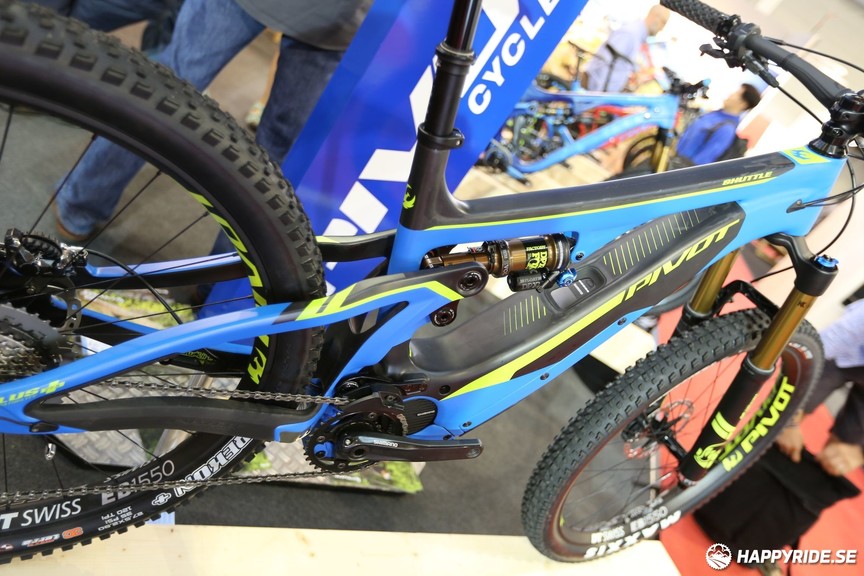 Bild från Eurobike 2017