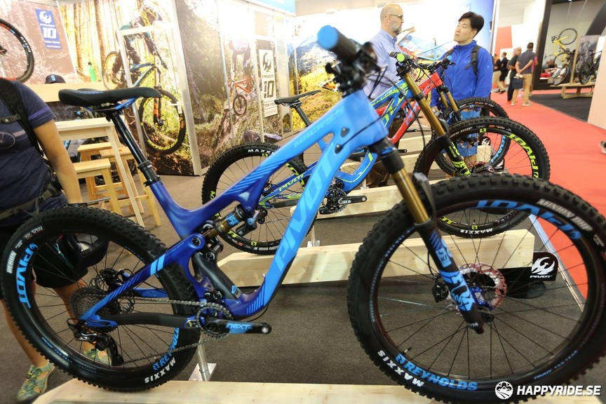 Bild från Eurobike 2017