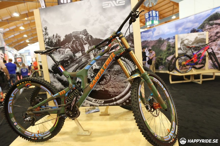 Bild från Eurobike 2017
