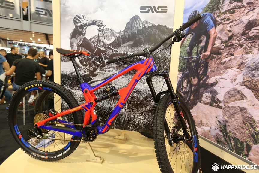 Bild från Eurobike 2017
