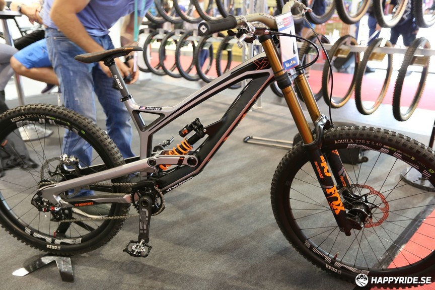 Bild från Eurobike 2017