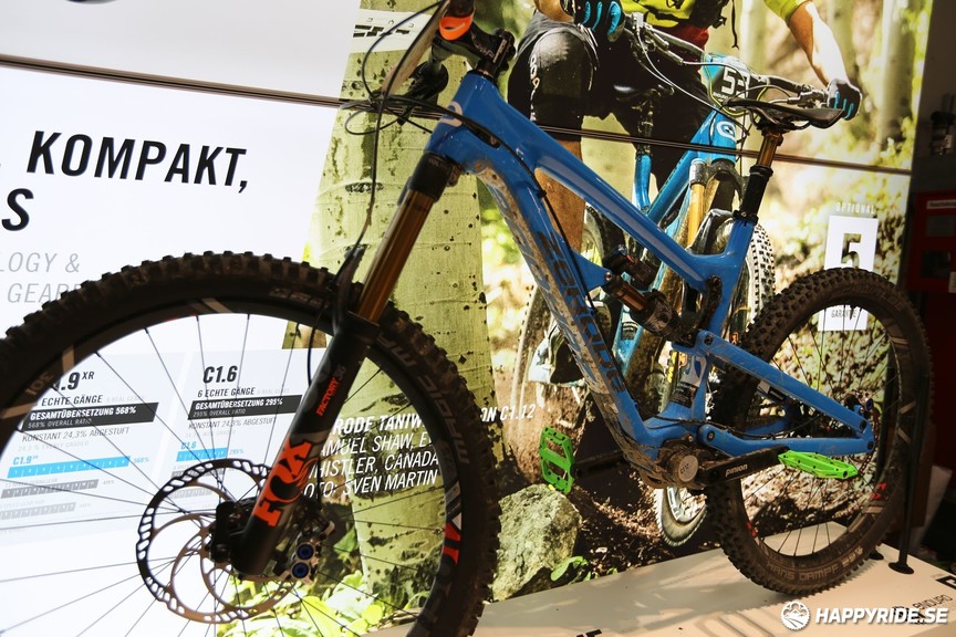 Bild från Eurobike 2017