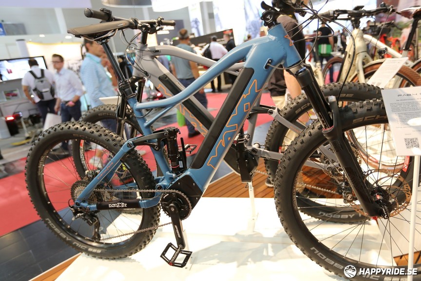 Bild från Eurobike 2017