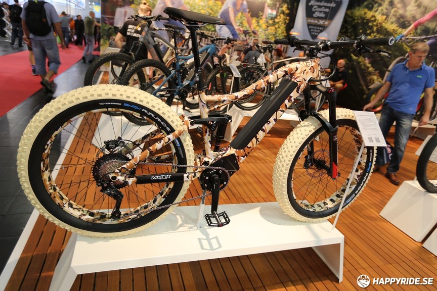 Bild från Eurobike 2017
