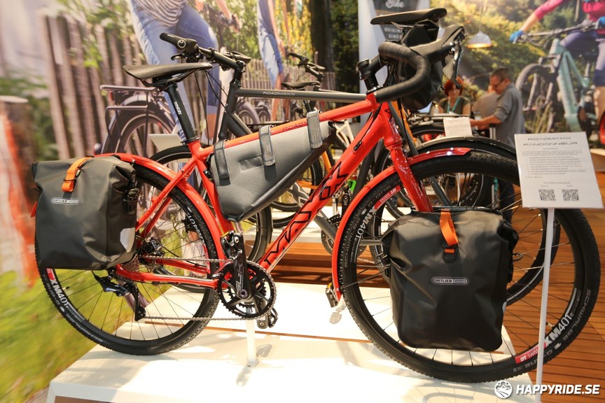 Bild från Eurobike 2017