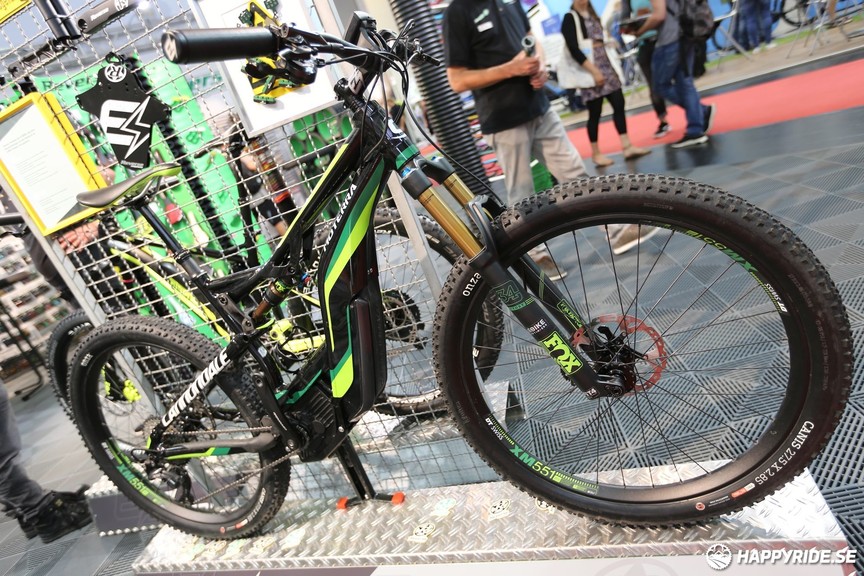 Bild från Eurobike 2017