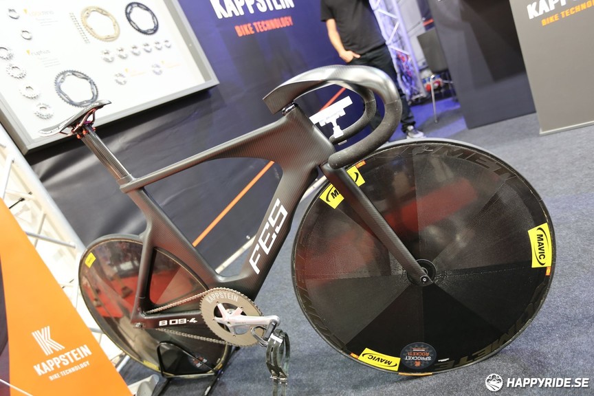 Bild från Eurobike 2017
