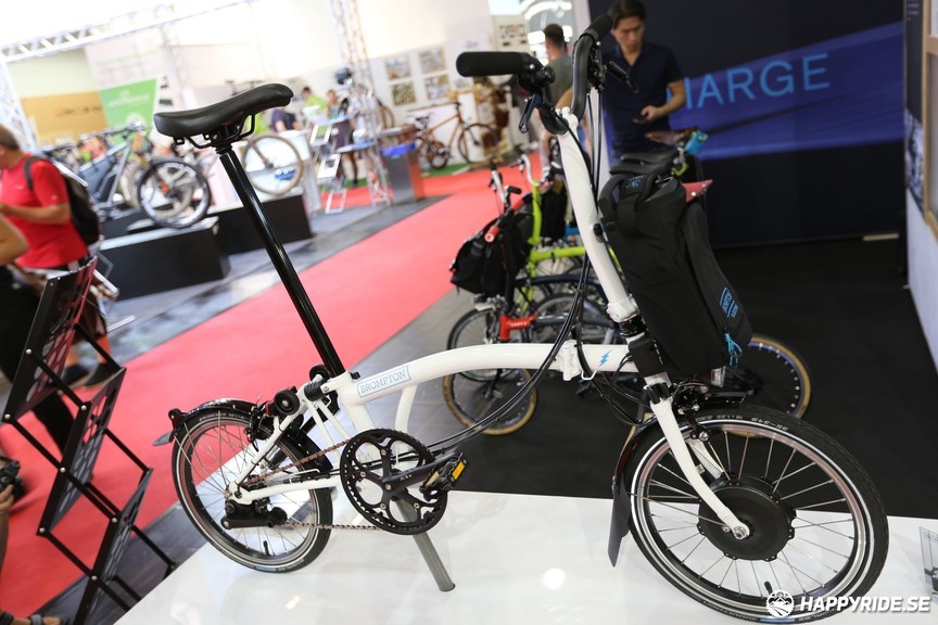 Bild från Eurobike 2017