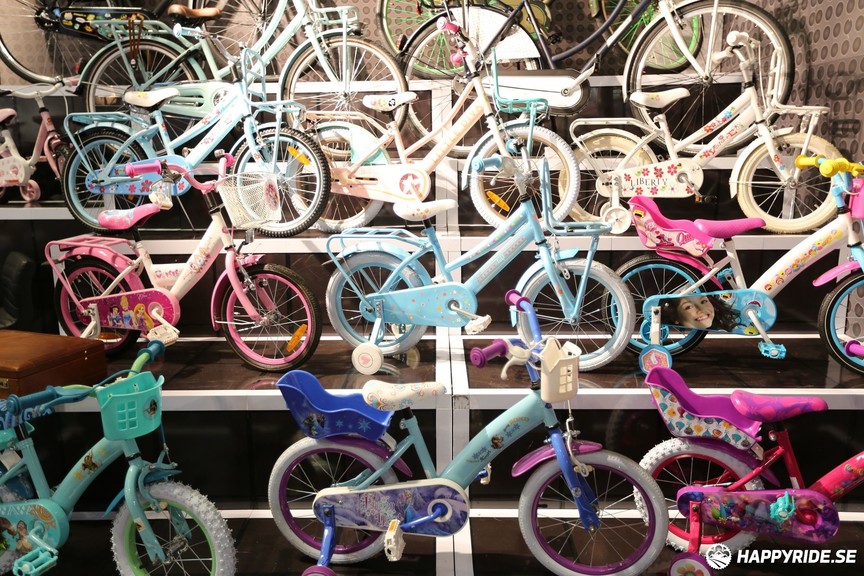 Bild från Eurobike 2017