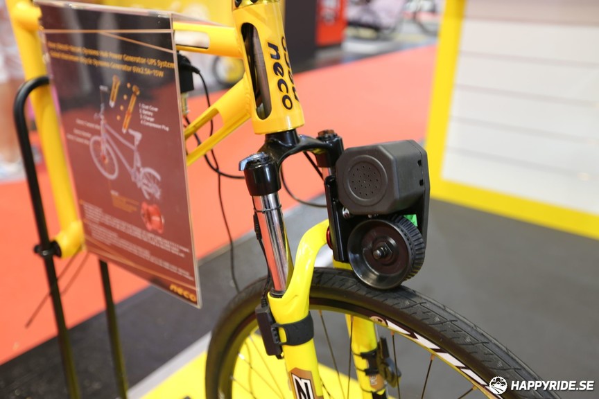 Bild från Eurobike 2017