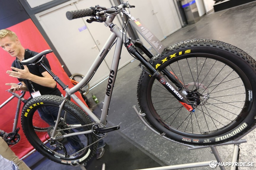 Bild från Eurobike 2017