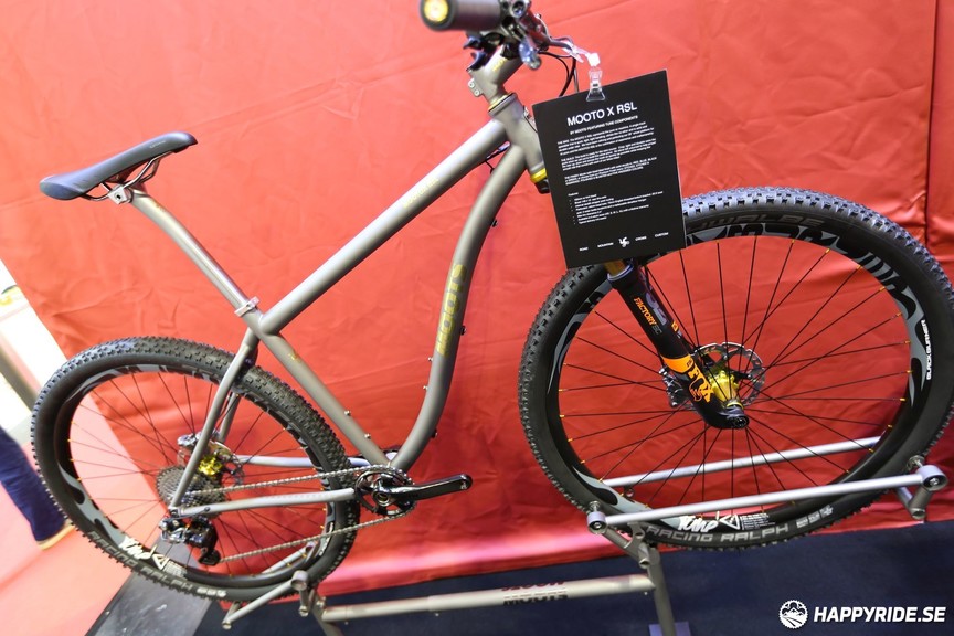 Bild från Eurobike 2017