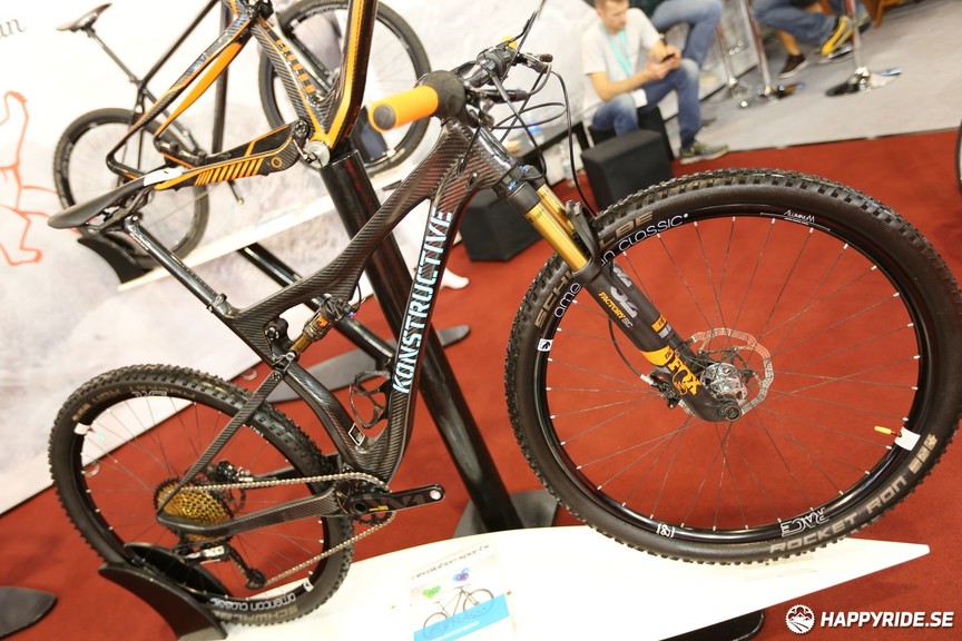 Bild från Eurobike 2017